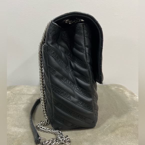 Balenciaga Lock Round Large Leather Shoulder Bag - Picture 4 of 9